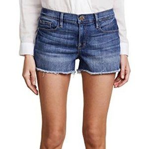 FRAME Le Cutoff Shorts Size 26 in Aldred